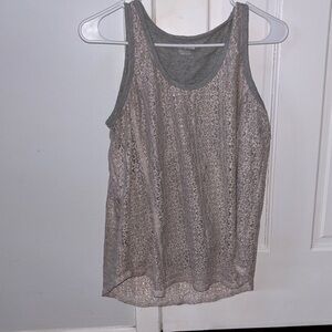 DKNY JEANS Lace Tank Top